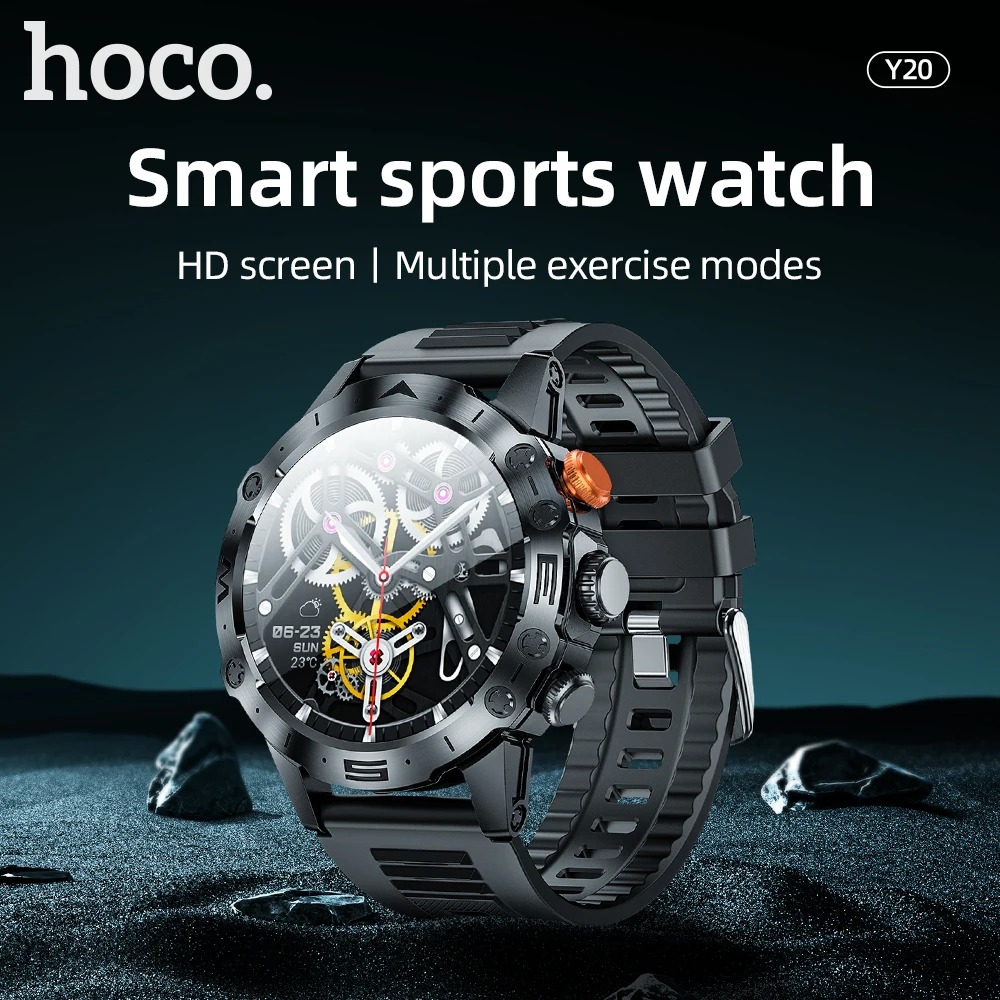 Hoco Y20 Sports Calling Smartwatch 8