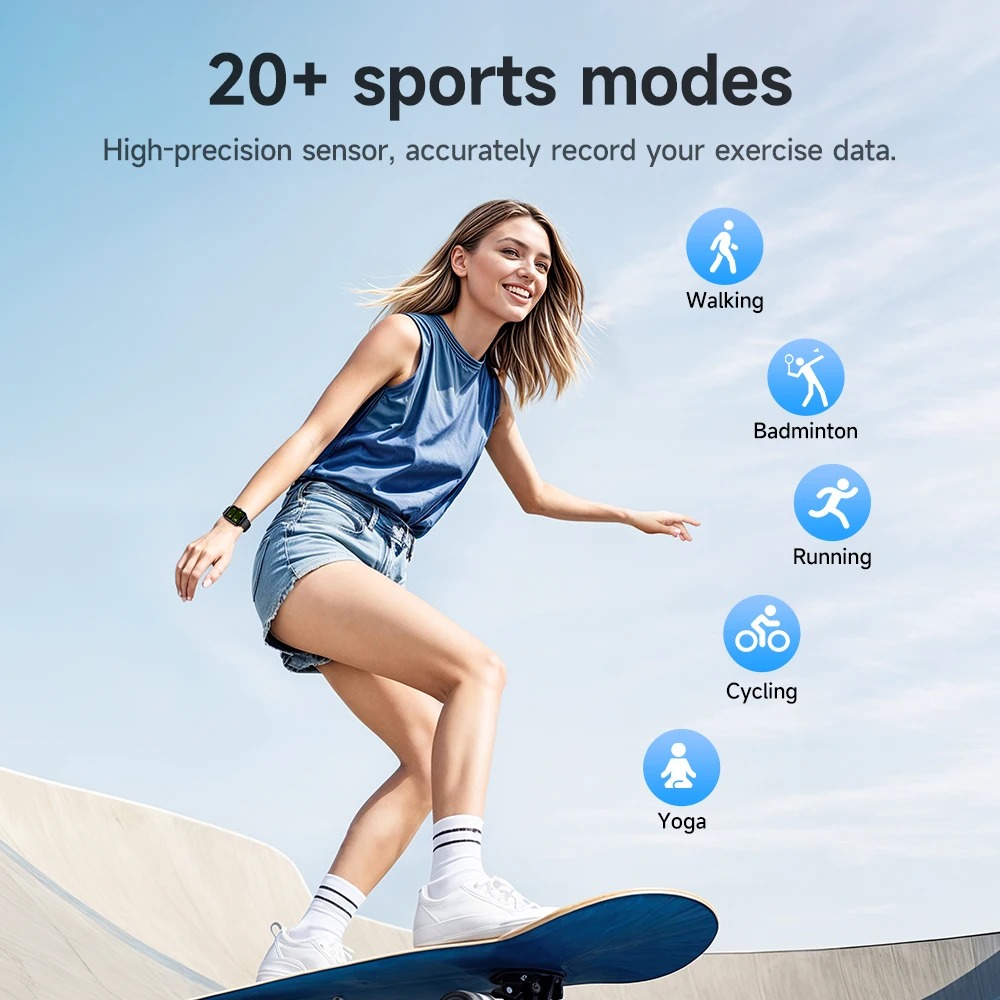 Hoco Y27 Smart Sports Watch Call Version 1