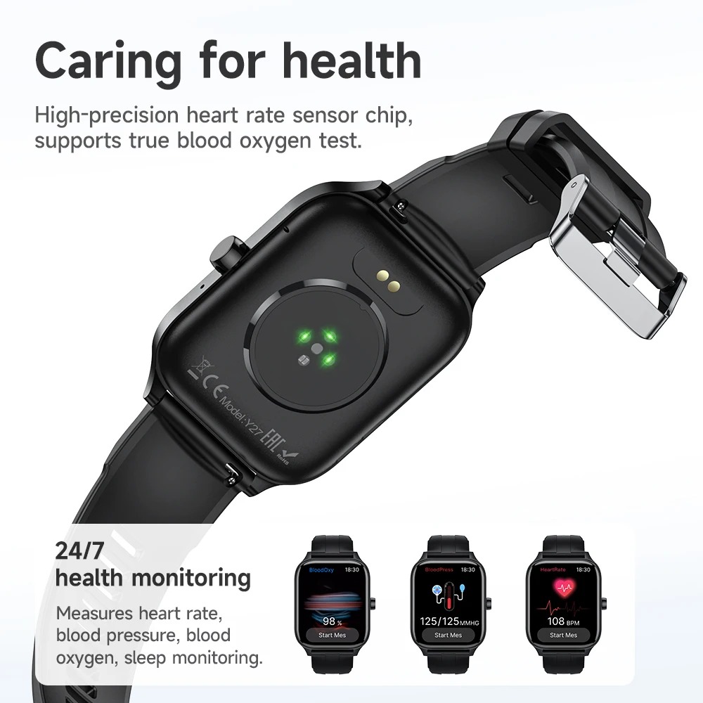 Hoco Y27 Smart Sports Watch Call Version 2