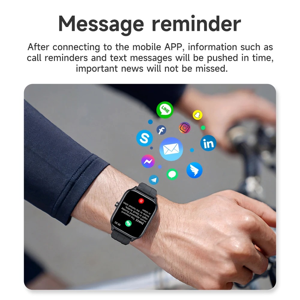 Hoco Y27 Smart Sports Watch Call Version 3