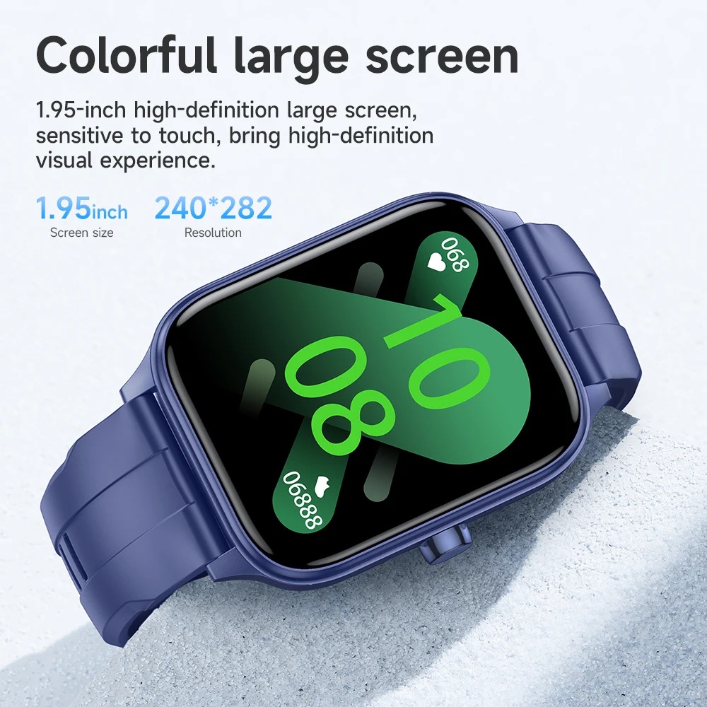 Hoco Y27 Smart Sports Watch Call Version 8