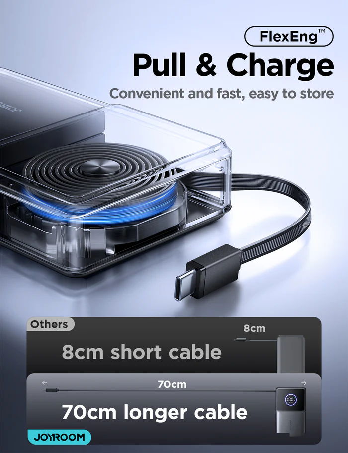 JOYROOM JR PR1 Power Bank 10000mAh 22.5W Super Fast Charging 2