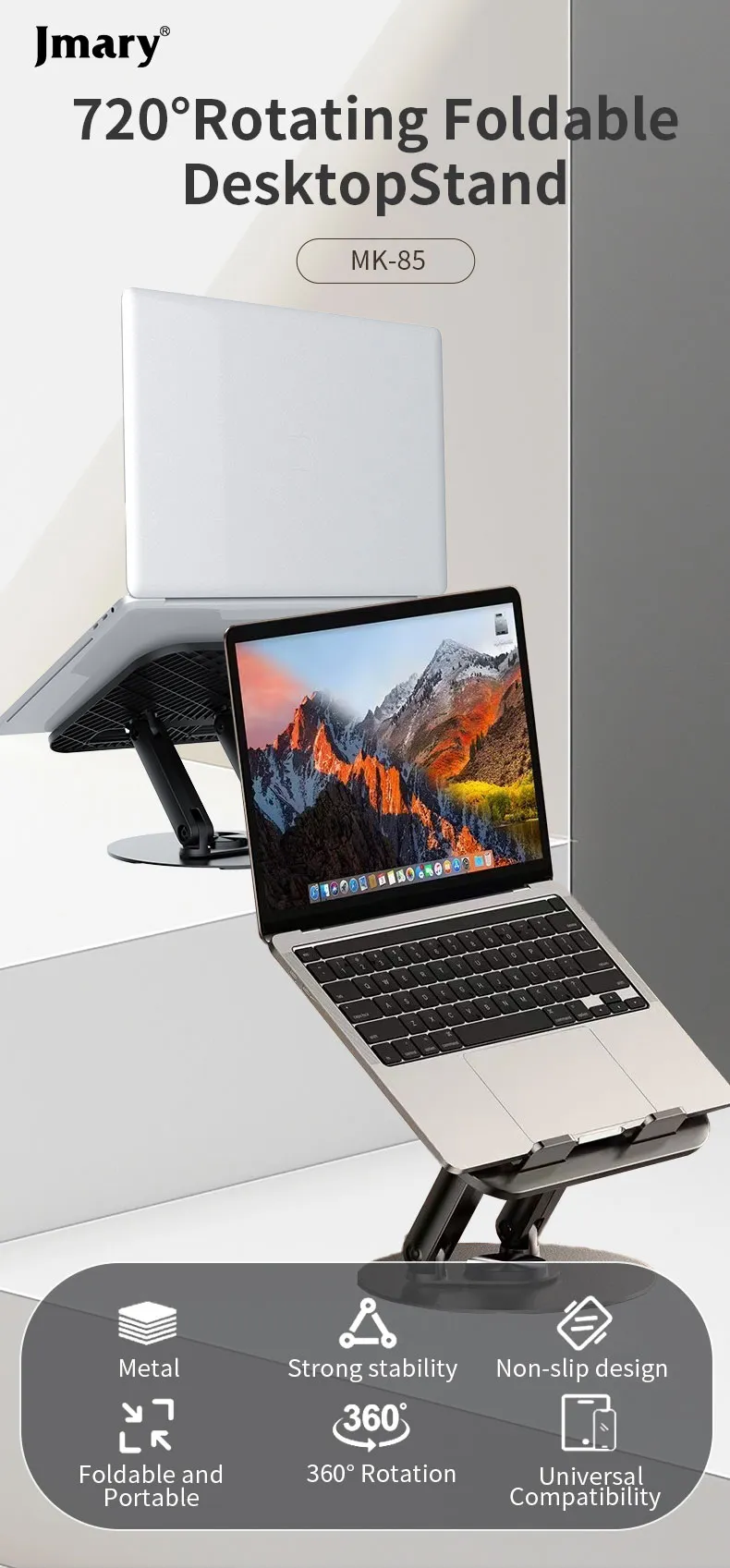 Jmary Laptop Desktop Holder MK 85 2