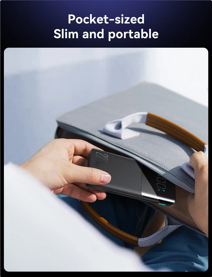 Joyroom JR QP191 10000mah 22.5W Power Bank 1