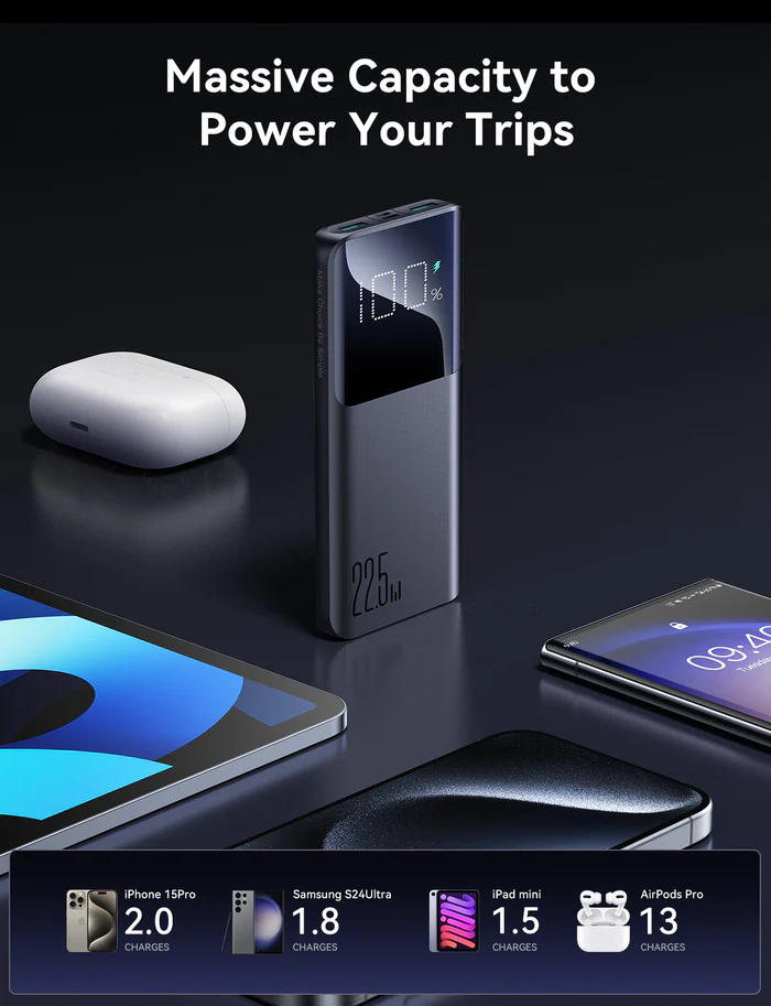 Joyroom JR QP191 10000mah 22.5W Power Bank 2