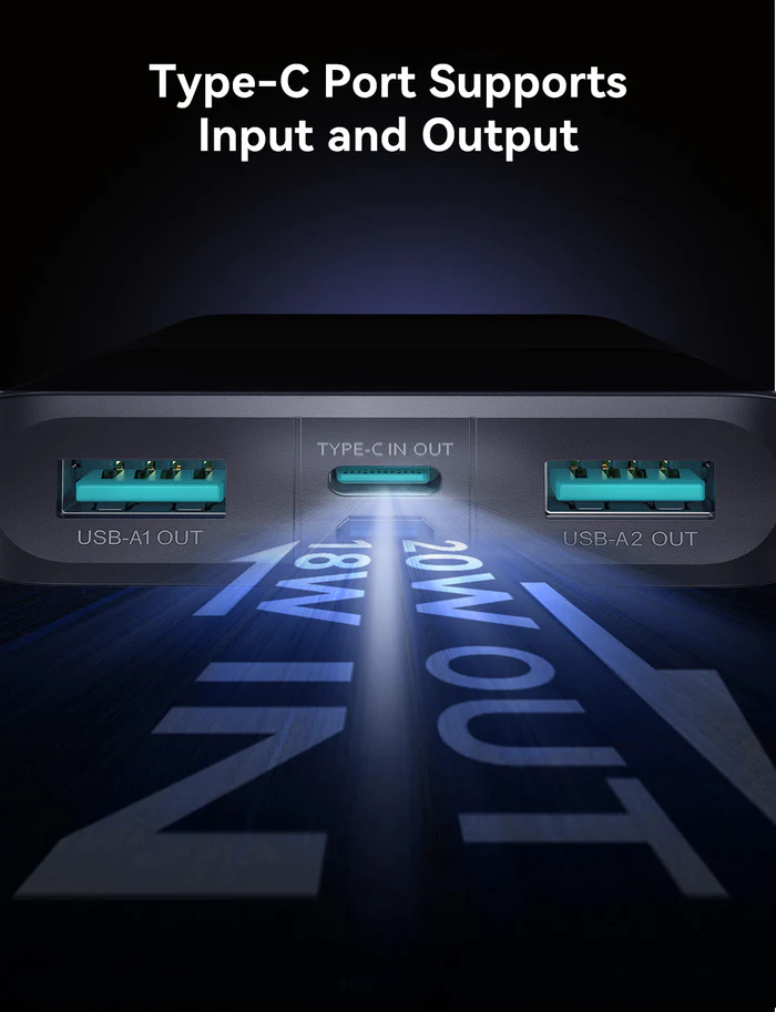 Joyroom JR QP191 10000mah 22.5W Power Bank 5