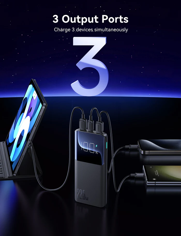 Joyroom JR QP191 10000mah 22.5W Power Bank 6