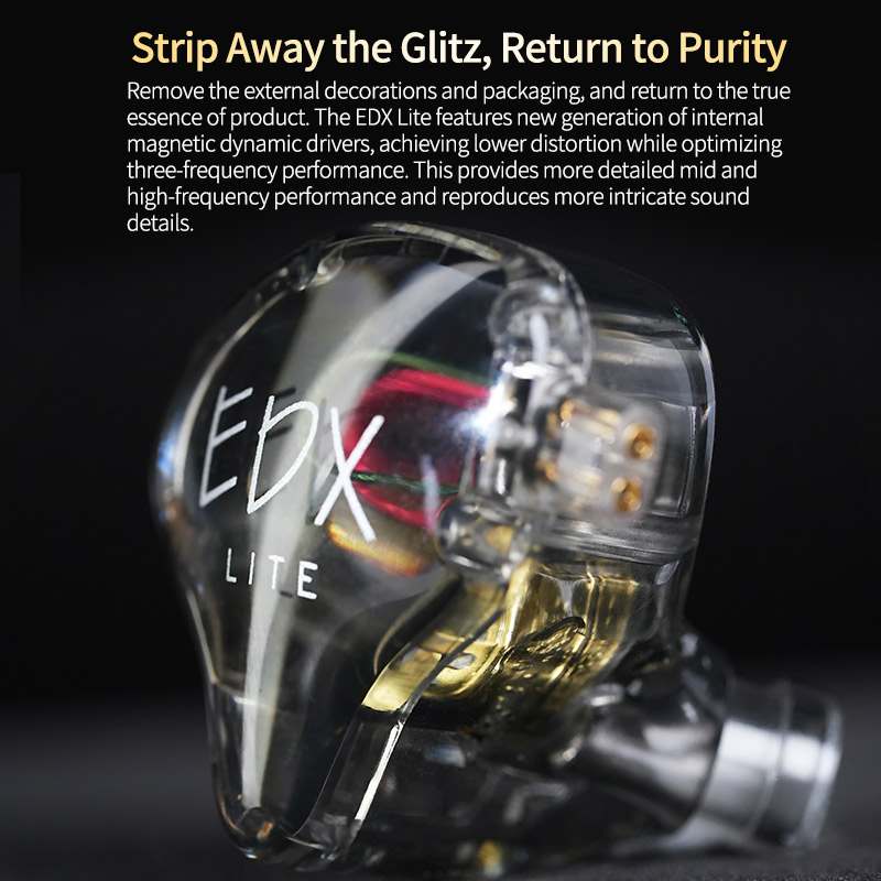 KZ EDX Lite Earphones 2