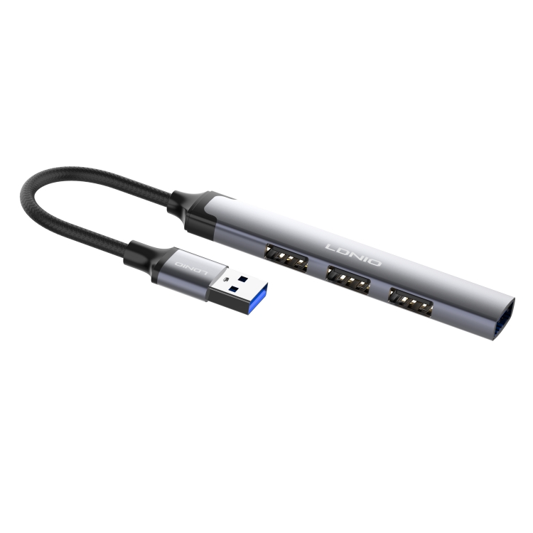 Ldnio DS-44U 4-in-1 USB Hub Multiport Docking Station (6) Ldnio DS-44U