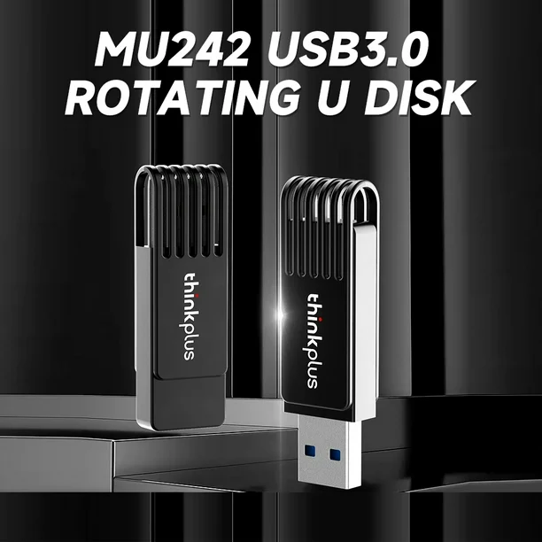 Lenovo thinkplus MU242 16GB USB 3.0 Rotating Flash Drive 1