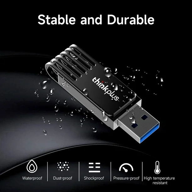 Lenovo thinkplus MU242 16GB USB 3.0 Rotating Flash Drive 3