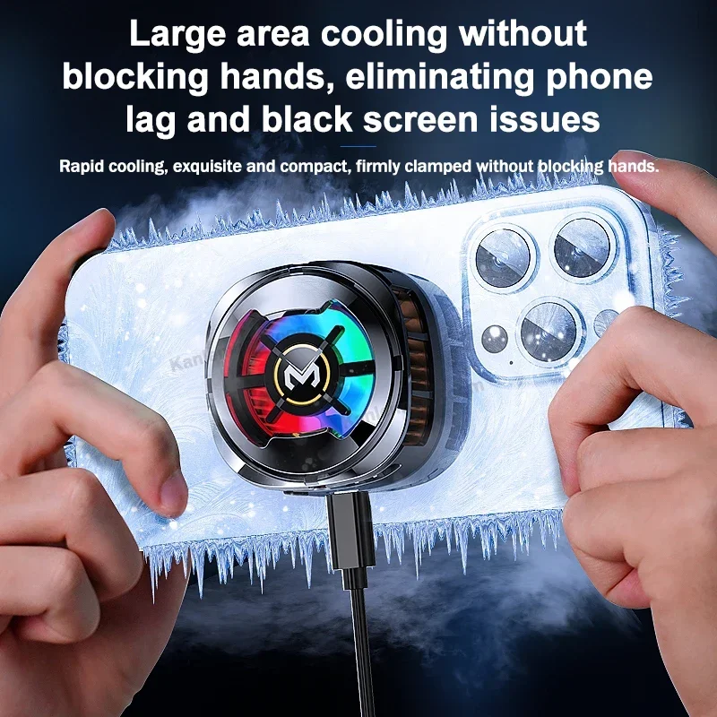 MEMO CX06 Magnetic Mobile Phone Cooler Extreme Gadgets 5
