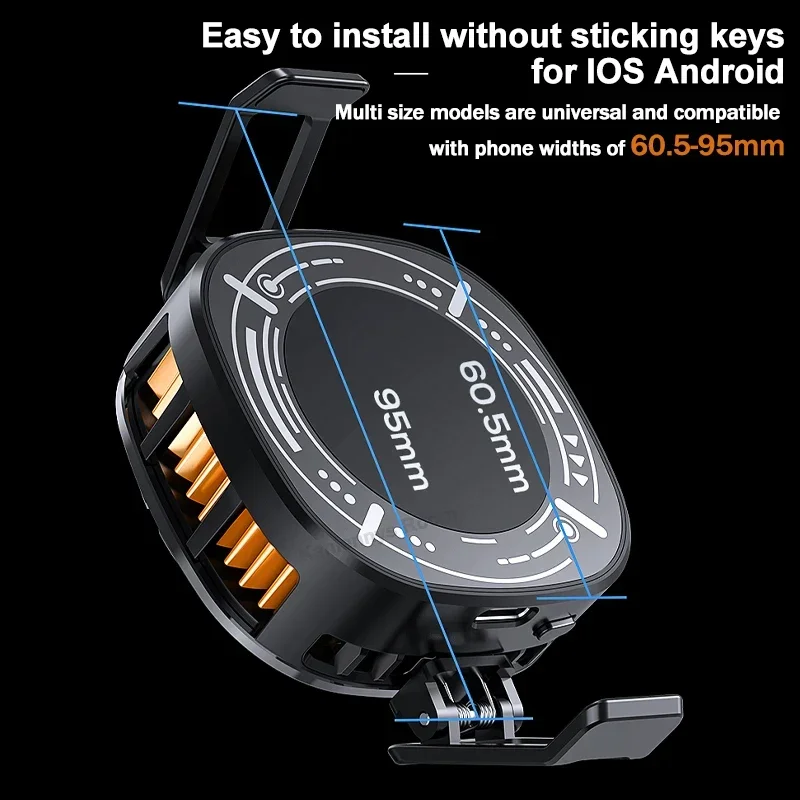 MEMO CX06 Magnetic Mobile Phone Cooler Extreme Gadgets 8