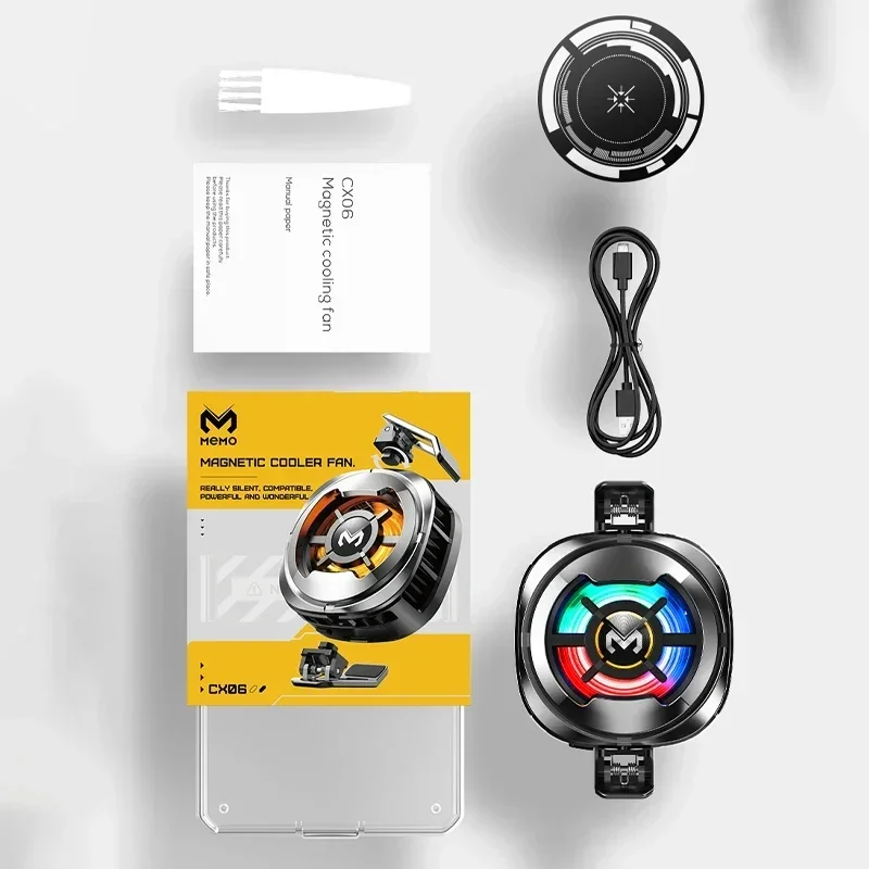 MEMO CX06 Magnetic Mobile Phone Cooler Extreme Gadgets 9