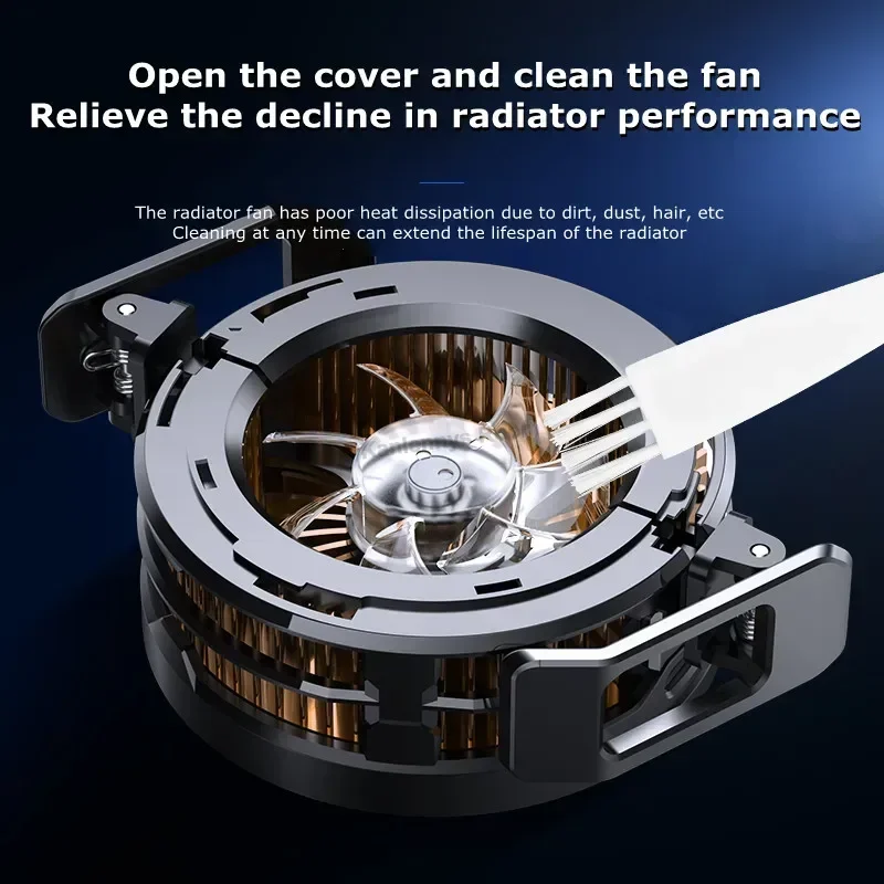 MEMO CX08 Magnetic Phone Cooler 1