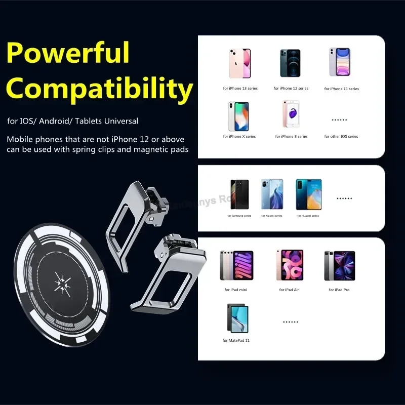 MEMO CX08 Magnetic Phone Cooler 2