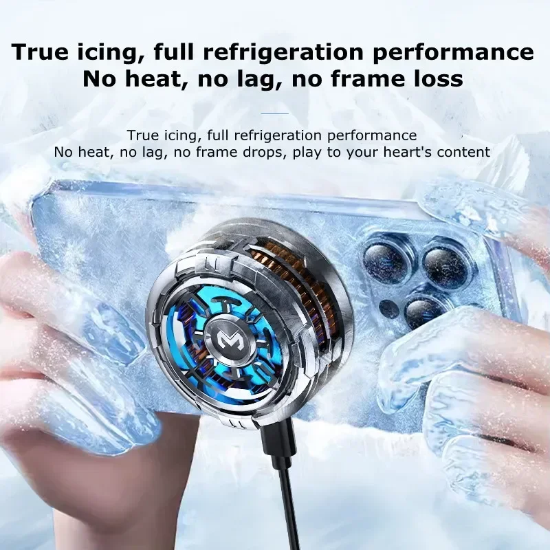 MEMO CX08 Magnetic Phone Cooler 4