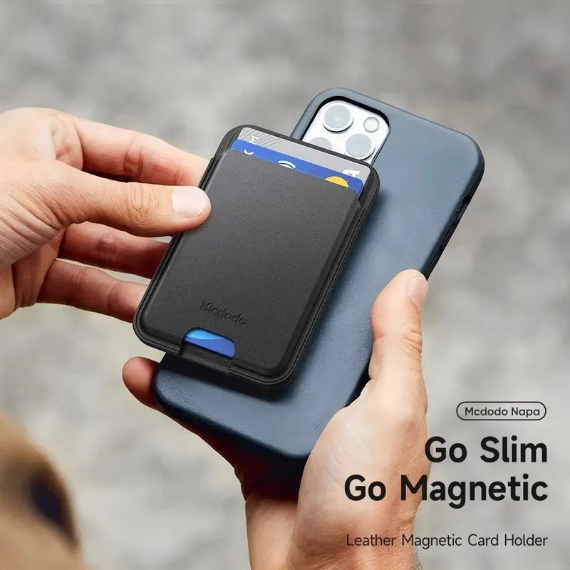 Mcdodo WH 7920 Napa Series Magnetic Card Case 1