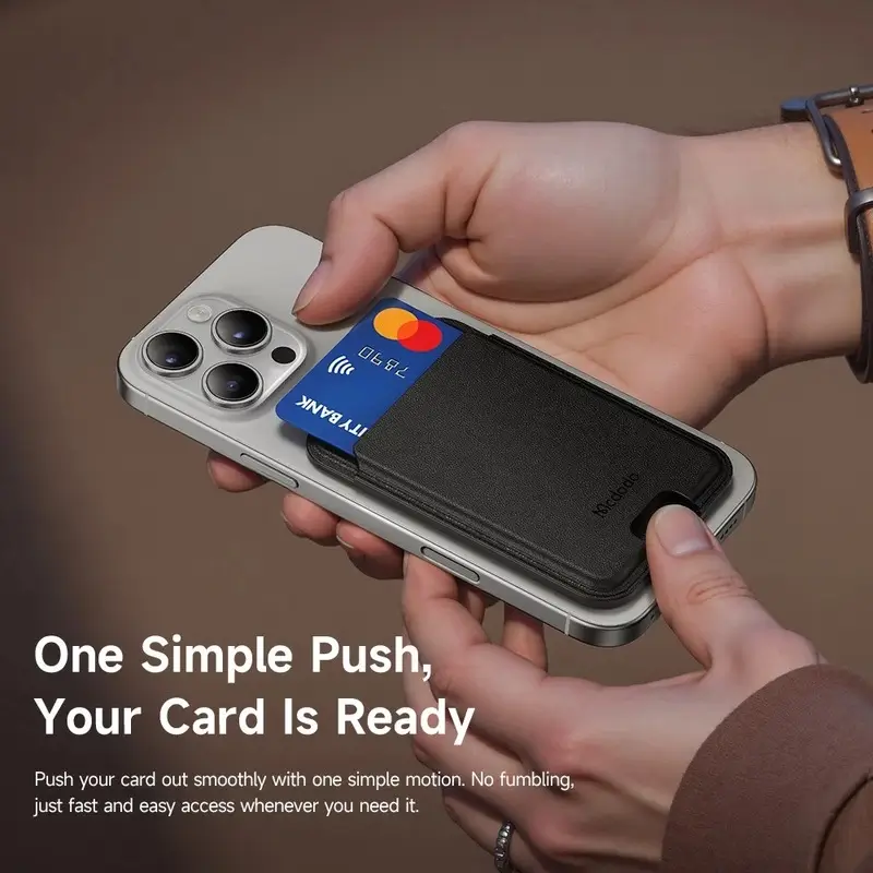 Mcdodo WH 7920 Napa Series Magnetic Card Case 2