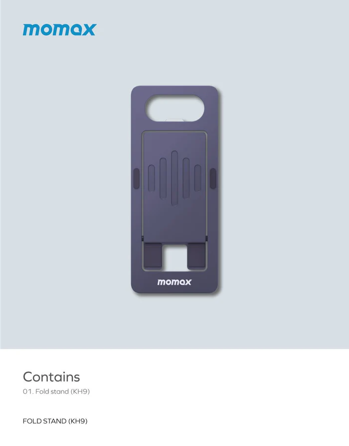 Momax KH9 Foldable Handy Phone Stand 1