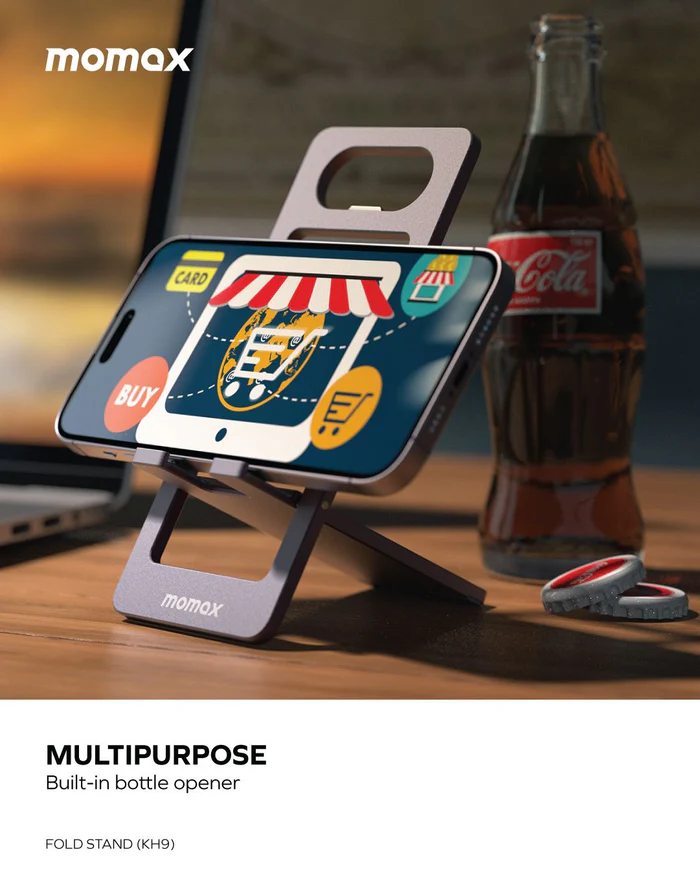 Momax KH9 Foldable Handy Phone Stand 3