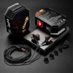 QKZ CK8 Wired Sports HiFi Piston Four Unit Earphone