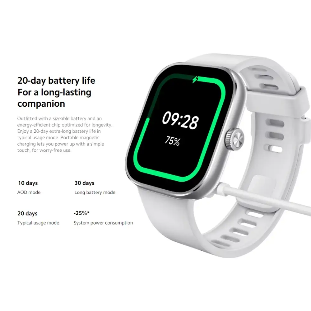 Redmi Watch 4 Smart watch with GPS 1