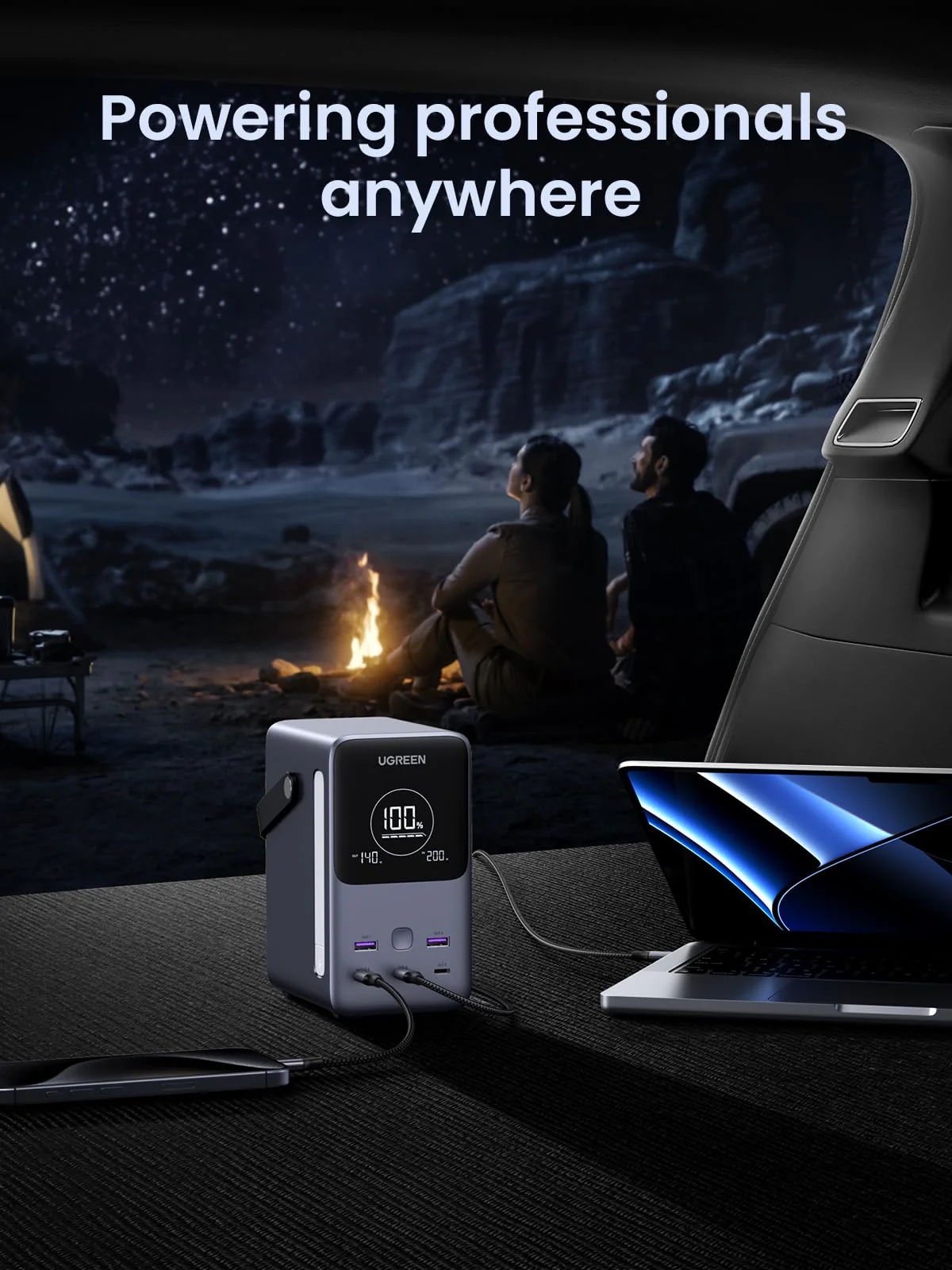 UGREEN 300W 48000mAh Power Bank 1