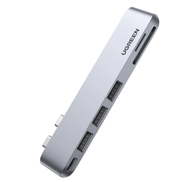 UGREEN CM251 (60560) 6-in-2 USB C Hub for MacBook Pro/Air