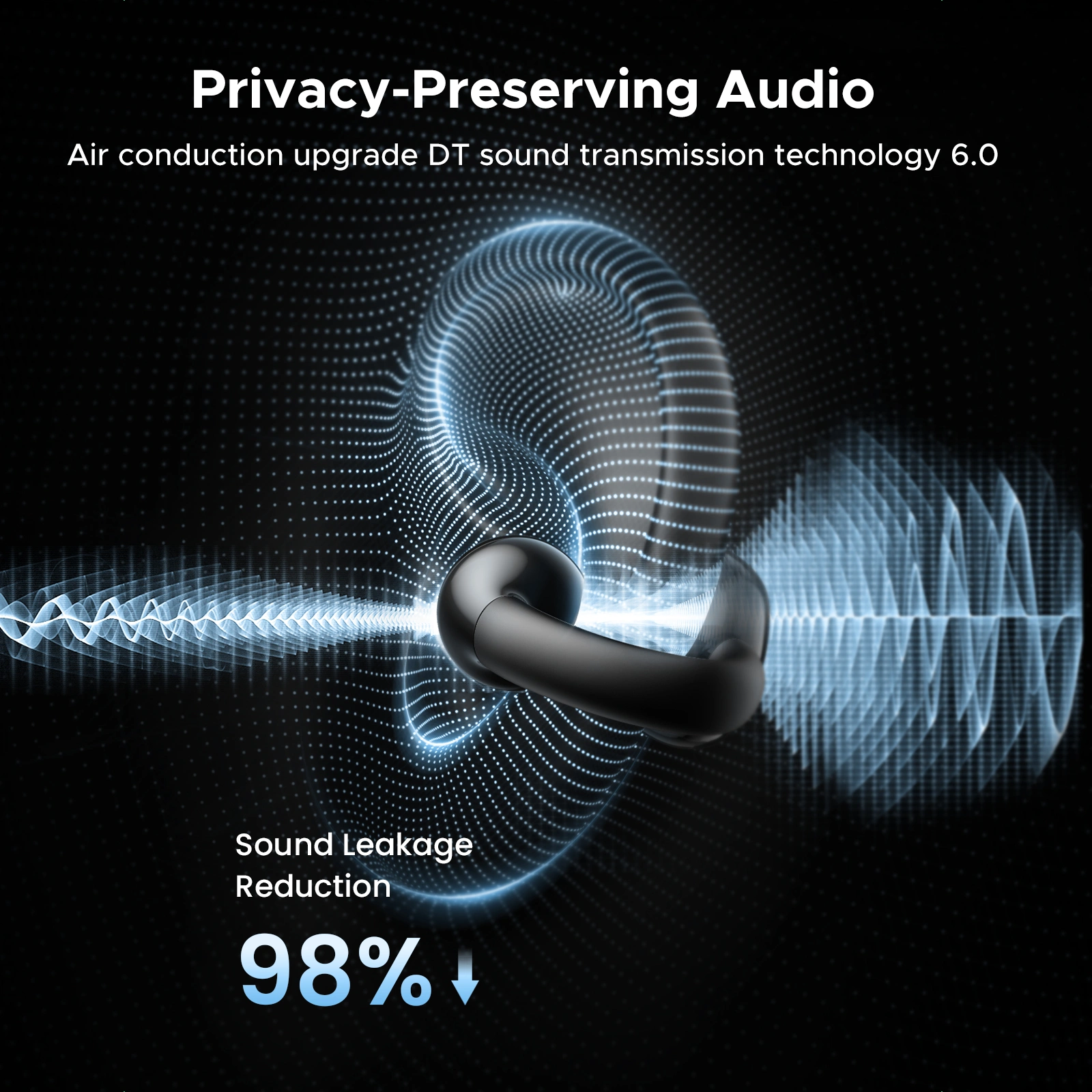 UGREEN HiTune S3 True Wireless Earbuds Black WS209 45785 Ugreenlk 5