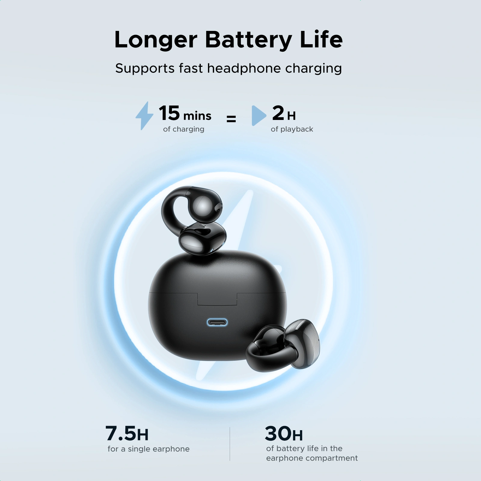 UGREEN HiTune S3 True Wireless Earbuds Black WS209 45785 Ugreenlk 6