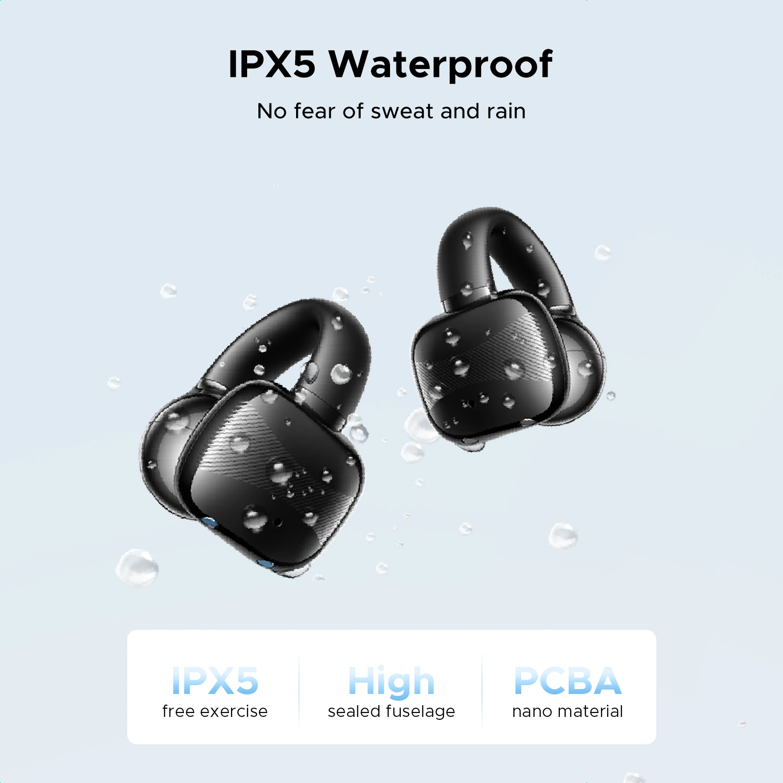 UGREEN HiTune S3 True Wireless Earbuds Black WS209 45785 Ugreenlk 8