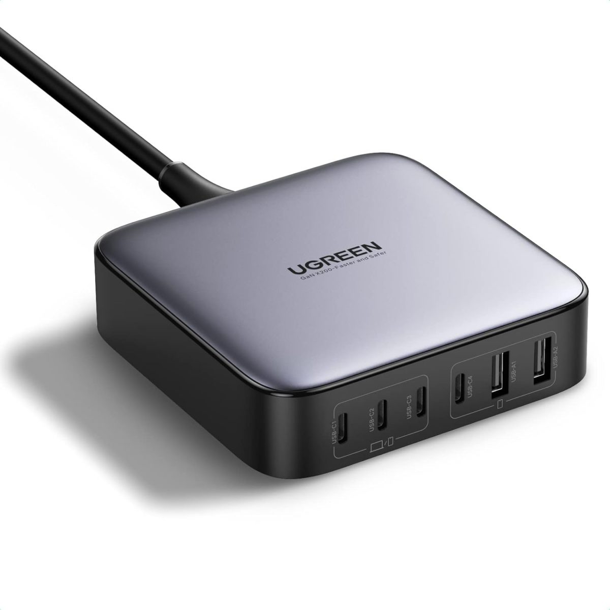 UGREEN CD271 Nexode 200W 6-Port USB-C Charger - Image 1