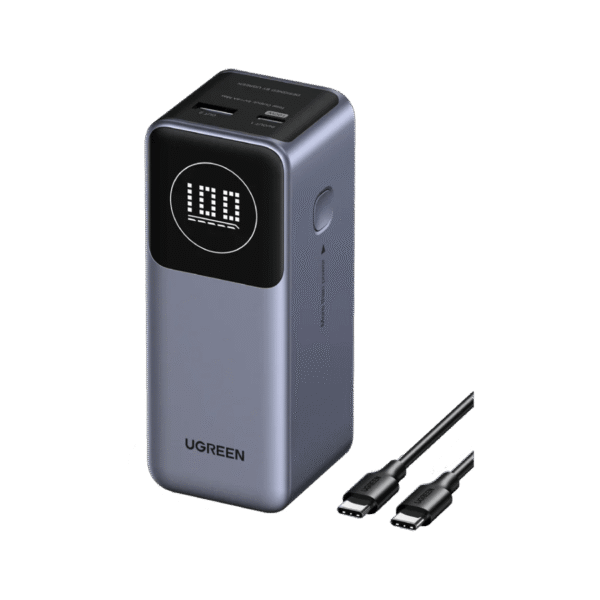 UGREEN Nexode Power Bank 12000mAh 100W with Smart Digital Display 35526