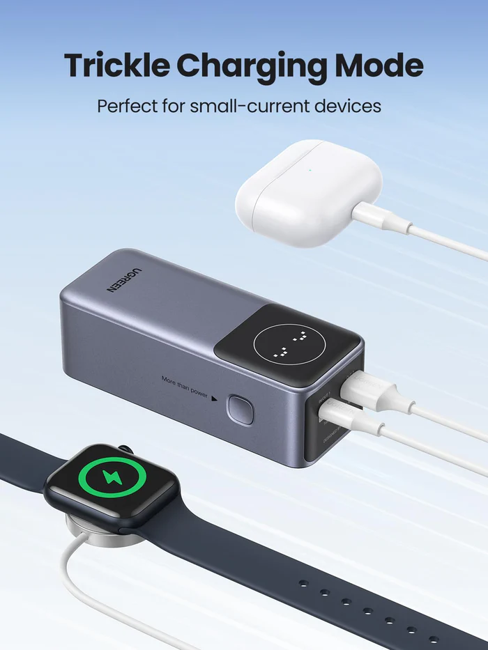 UGREEN Nexode Power Bank 12000mAh 100W with Smart Digital Display 35526 2