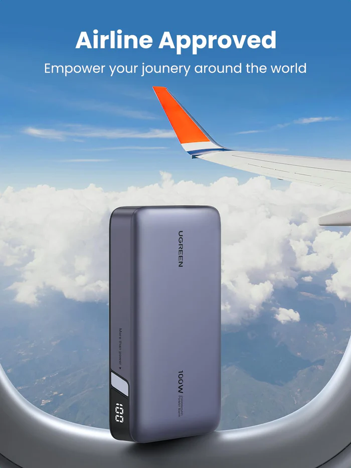 UGREEN PB720 25189 100W 20000mAh Power Bank