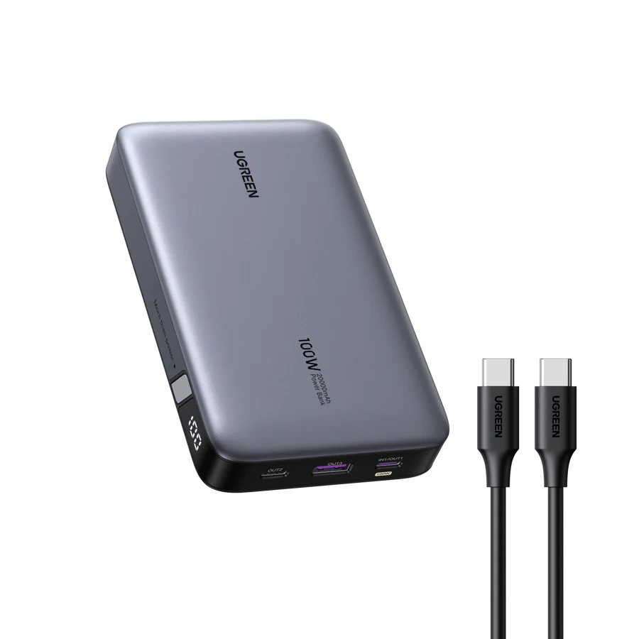 UGREEN PB720 (25194) 100W 20000mAh Power Bank UGREEN PB720 (25188) 100W 20000mAh Power Bank