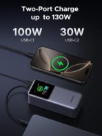 UGREEN PB721 (35524) Nexode Power Bank 20000mAh 130W with Smart Digital Display
