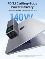 UGREEN PB722 (35525) Nexode Power Bank 25000mAh 200W with Smart Digital Display