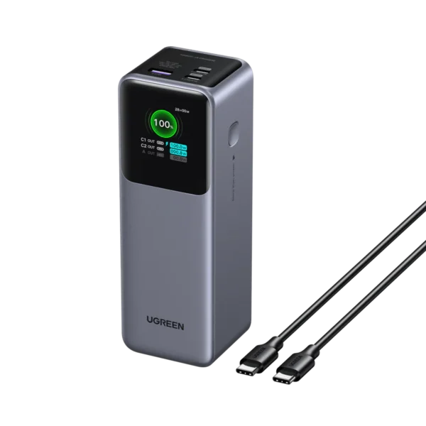 UGREEN PB722 (35525) Nexode Power Bank 25000mAh 200W with Smart Digital Display