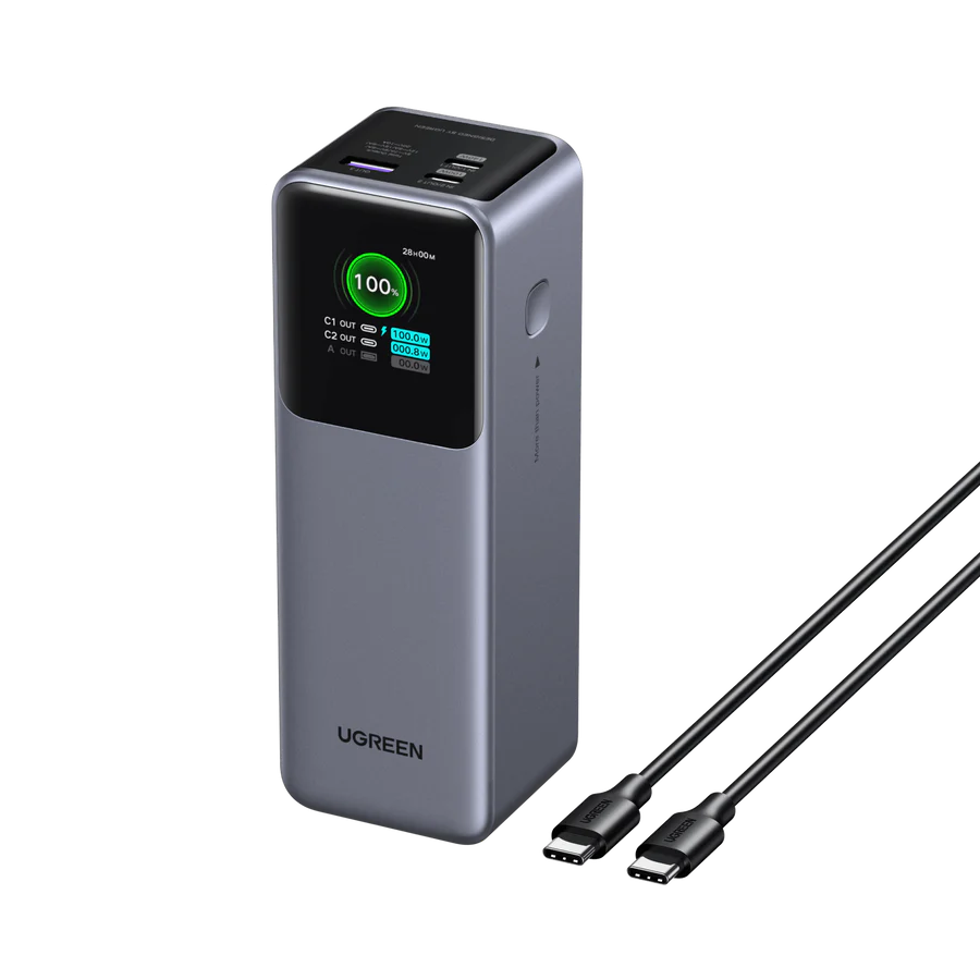 UGREEN PB722 (35529) Nexode Power Bank 25000mAh 200W with Smart Digital Display UGREEN PB722 (35525) Nexode Power Bank 25000mAh 200W with Smart Digital Display