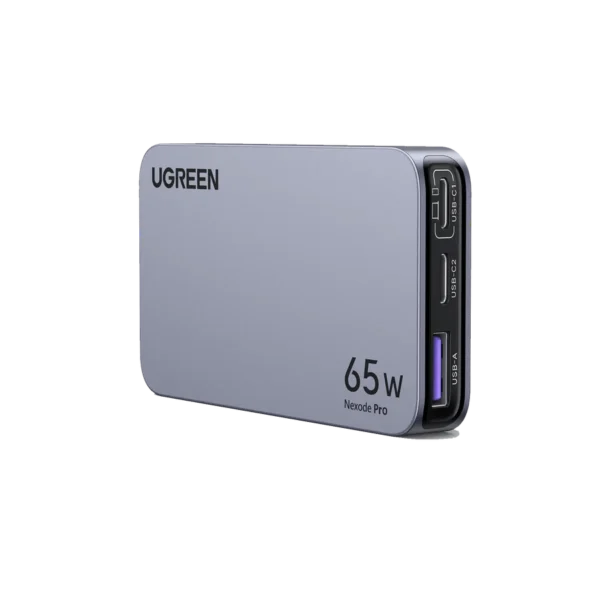 UGREEN X753 (15817) Nexode Pro 65W 3-Port GaN Ultra-Slim Adapter