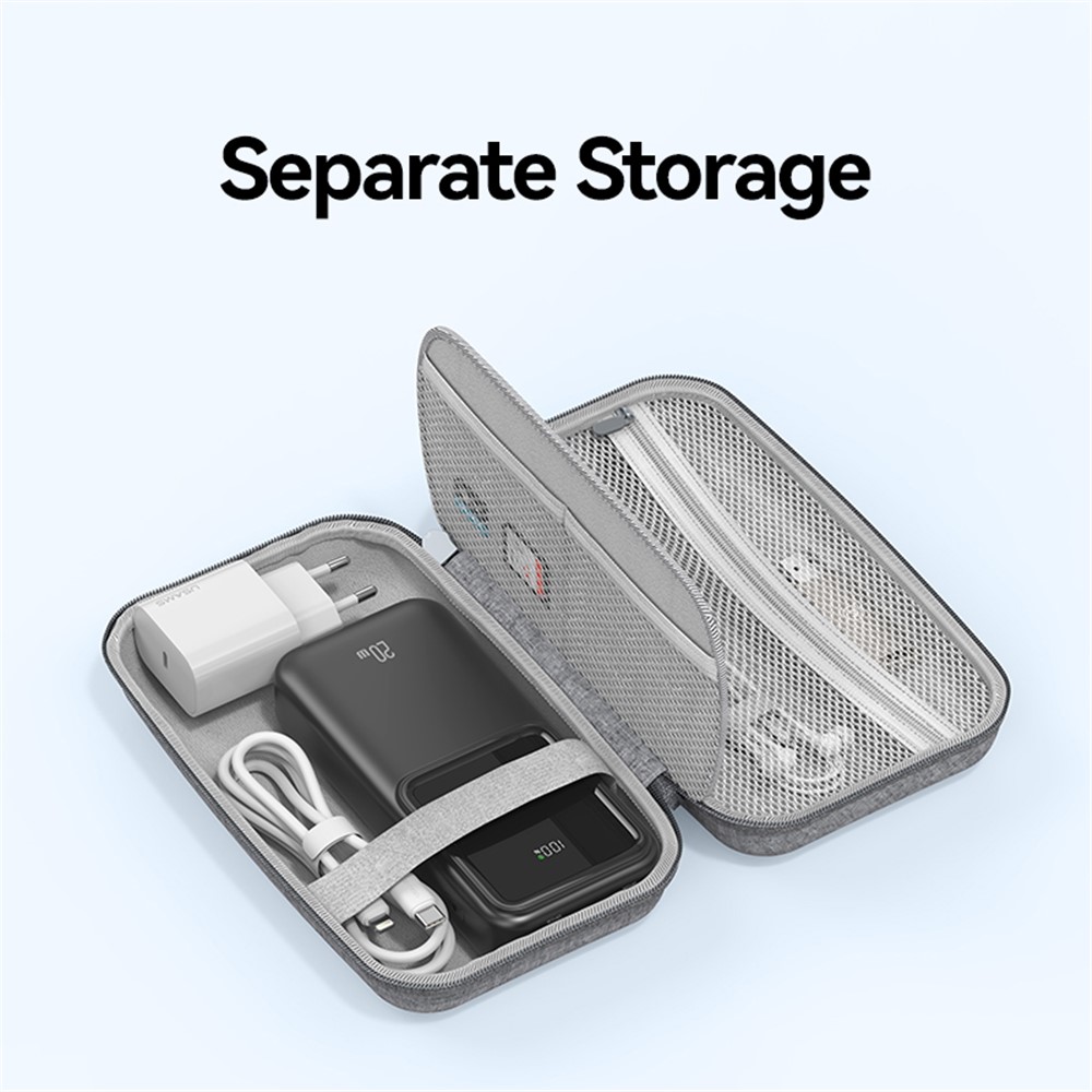 USAMS US ZB290 Large Capacity Travel Storage Bag 4