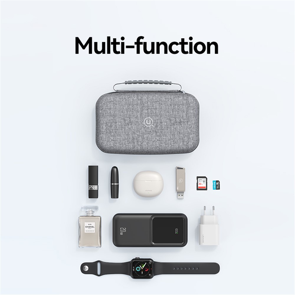 USAMS US ZB290 Large Capacity Travel Storage Bag 5