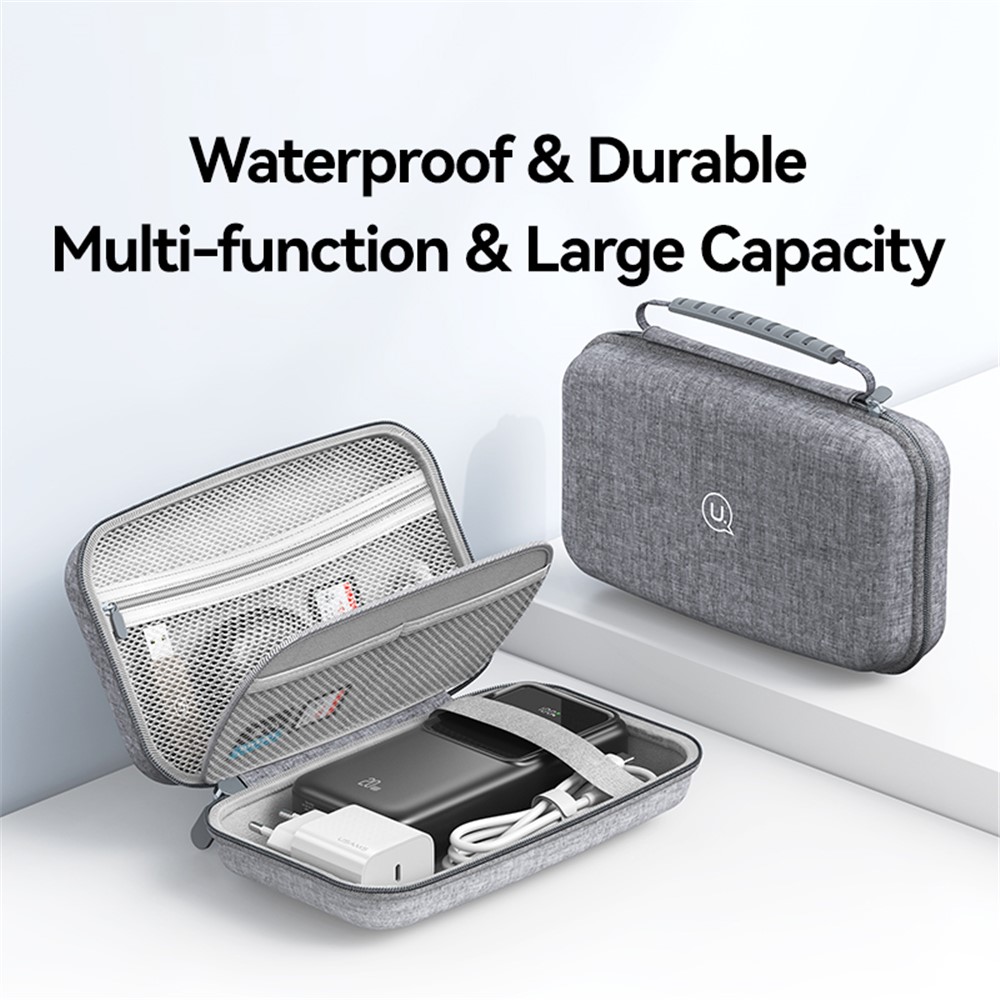 USAMS US ZB290 Large Capacity Travel Storage Bag 6