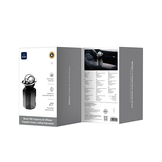 WiWU Wi Ai700 Bloom 700 UFO Design Car Home Diffuser 1