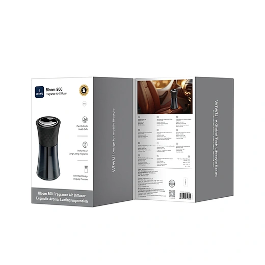 WiWU Wi Ai800 Bloom 800 Adjustable 360 Degree Car Home Diffuser 1