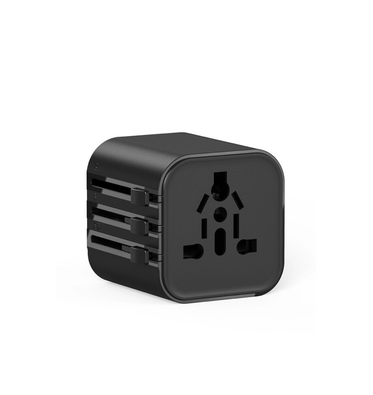 WiWU Wi UA005 Universal Travel Adapter 2