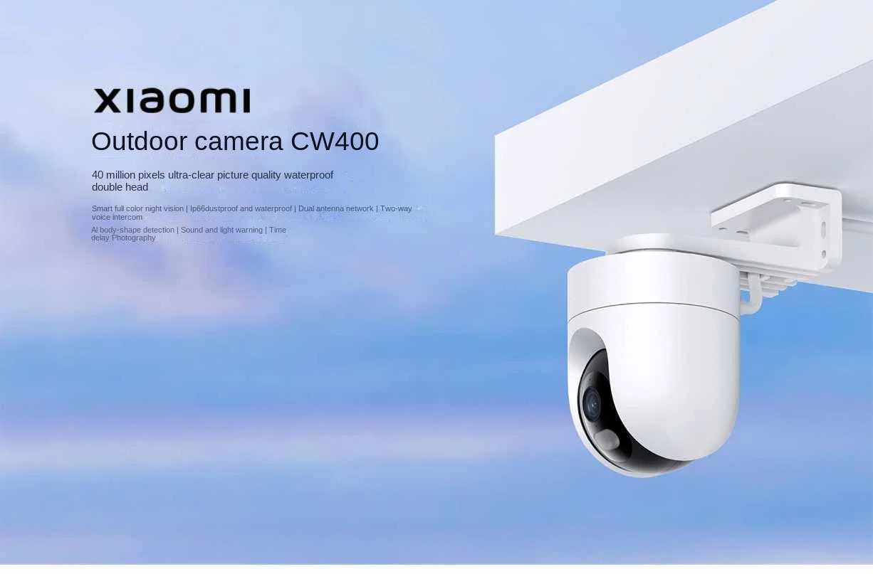 Xiaomi CW400 Outdoor Camera 3