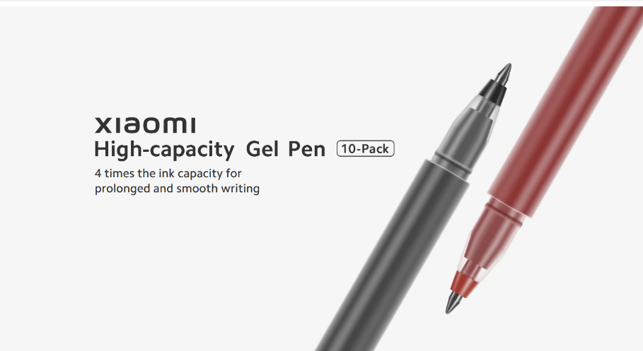 Xiaomi High capacity Gel Pen Version 2 10 Pack